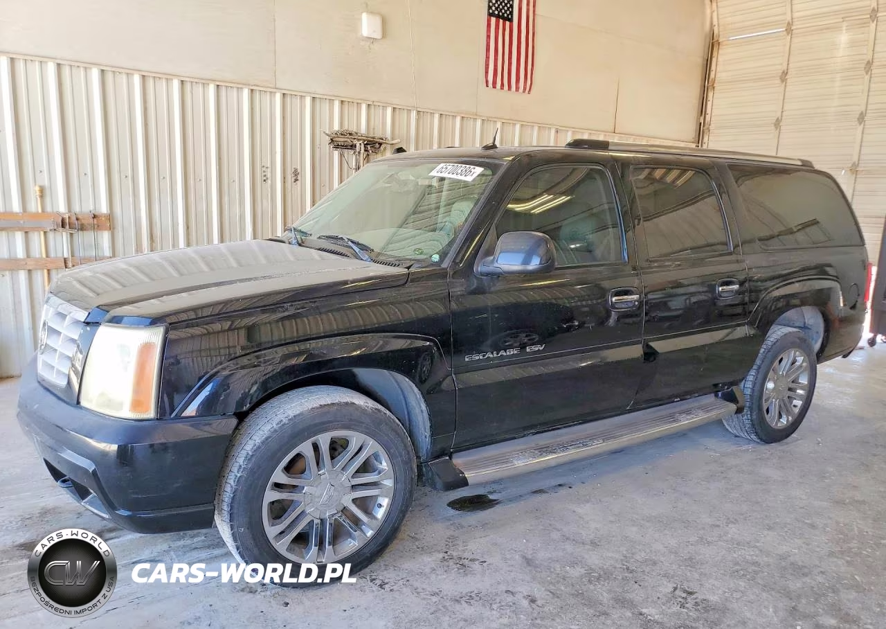 2004 Cadillac Escalade Esv