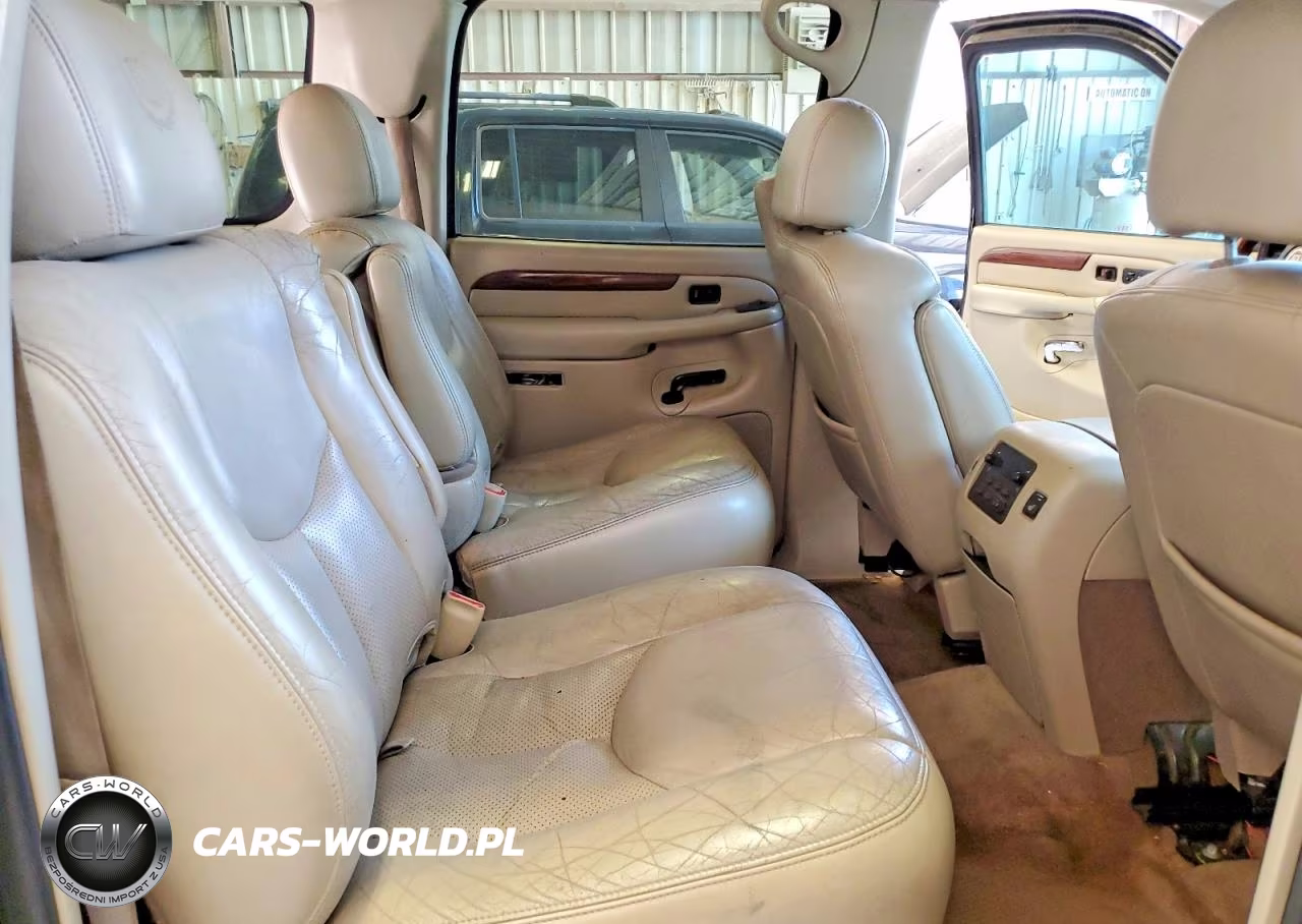 2004 Cadillac Escalade Esv VIN:3GYFK66N94G247281 - 11