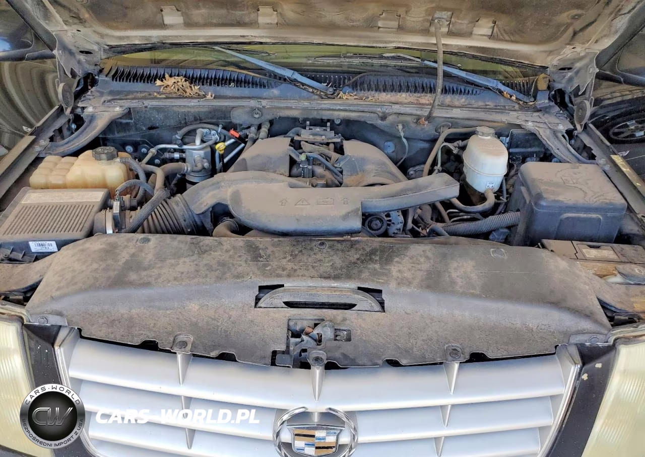2004 Cadillac Escalade Esv VIN:3GYFK66N94G247281 - 12