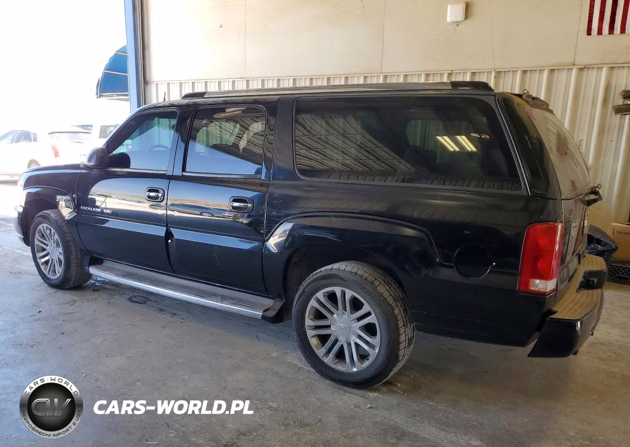 2004 Cadillac Escalade Esv VIN:3GYFK66N94G247281 - 2