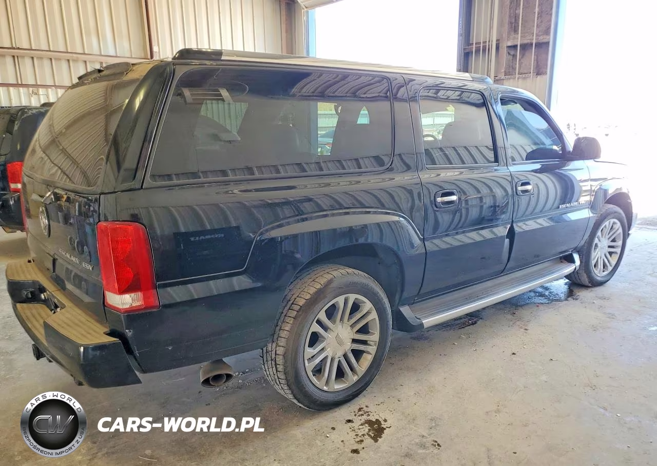 2004 Cadillac Escalade Esv VIN:3GYFK66N94G247281 - 3
