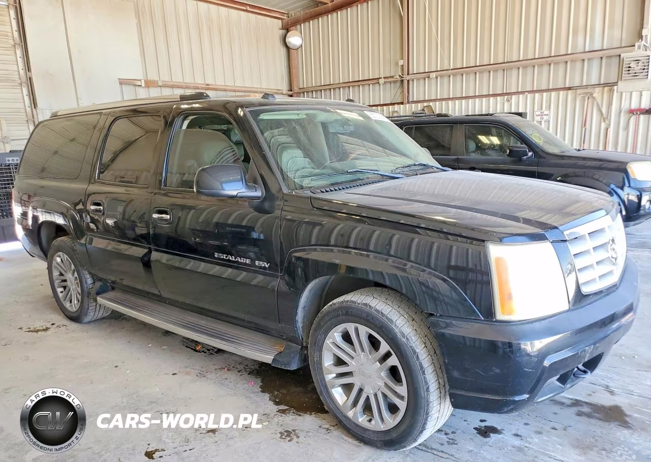 2004 Cadillac Escalade Esv VIN:3GYFK66N94G247281 - 4