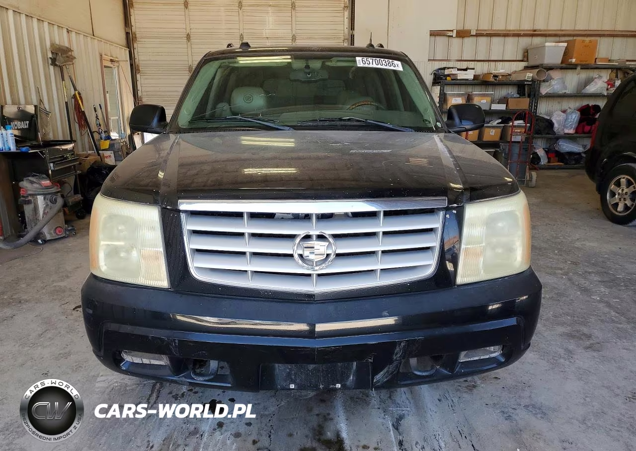 2004 Cadillac Escalade Esv VIN:3GYFK66N94G247281 - 5
