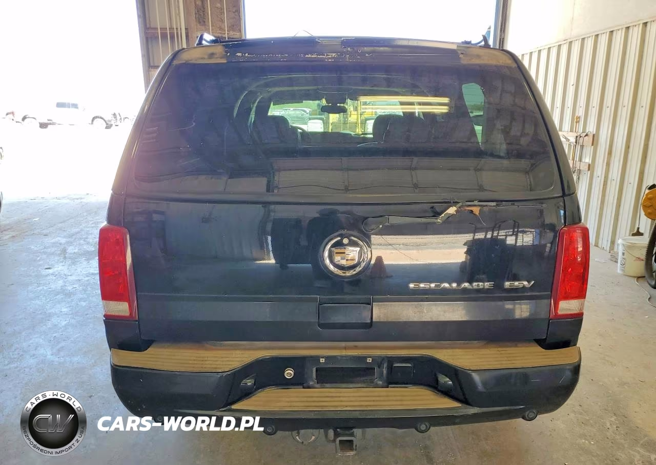 2004 Cadillac Escalade Esv VIN:3GYFK66N94G247281 - 6