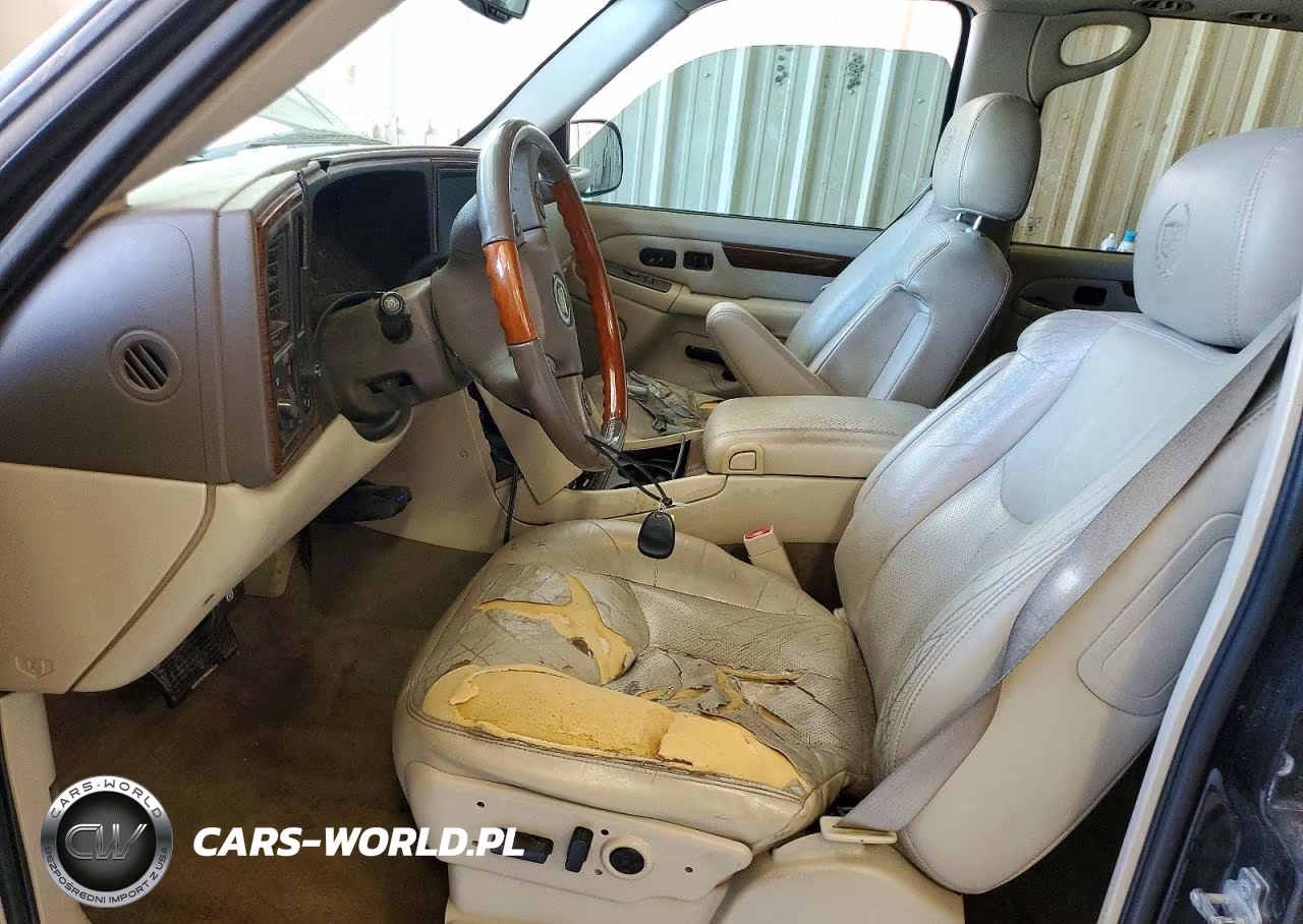 2004 Cadillac Escalade Esv VIN:3GYFK66N94G247281 - 7