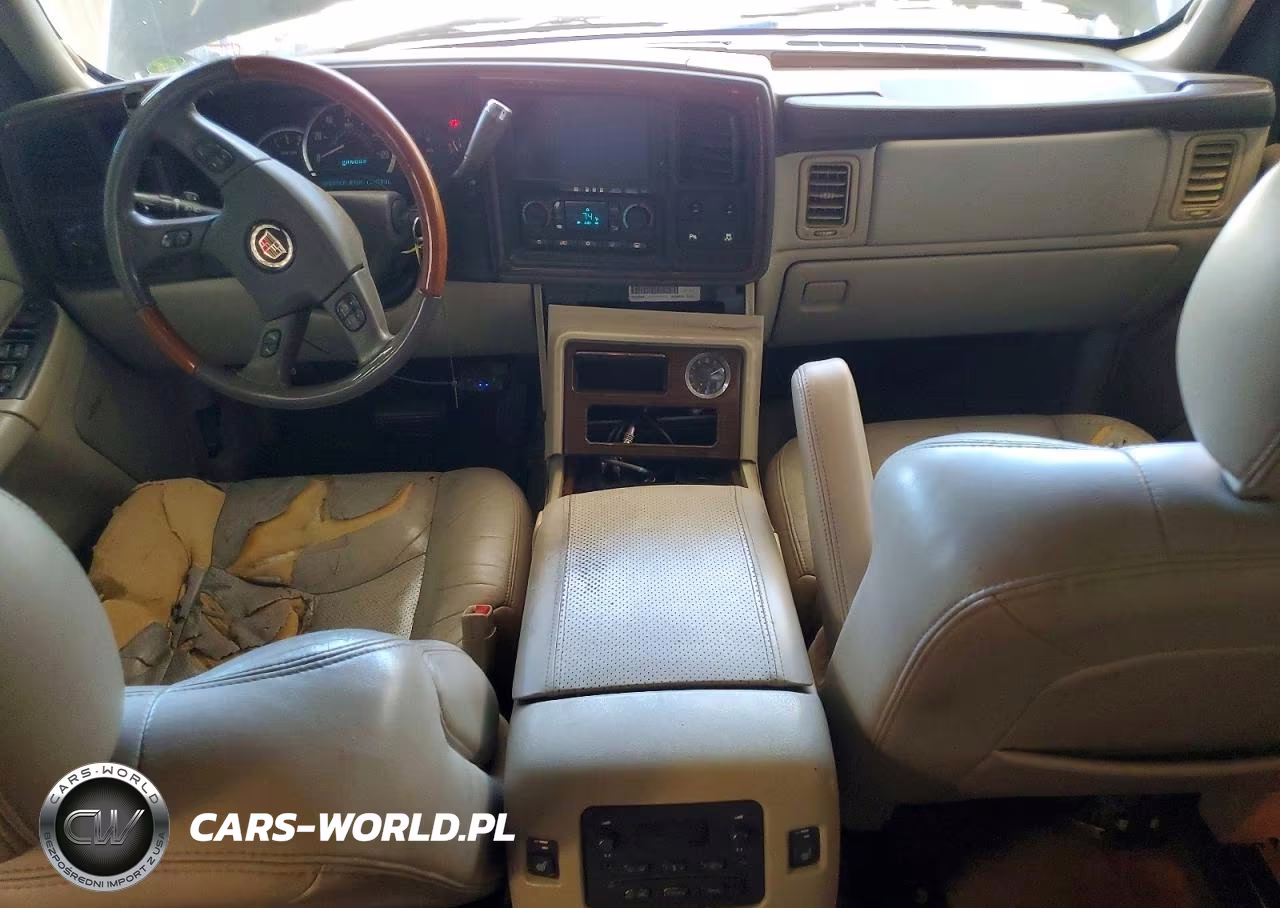 2004 Cadillac Escalade Esv VIN:3GYFK66N94G247281 - 8