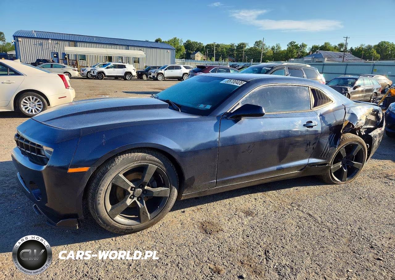 2011 Chevrolet Camaro Lt – zdjęcie 1 z 12