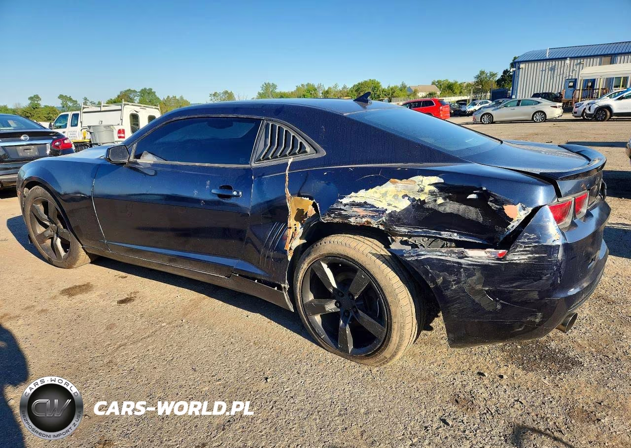 2011 Chevrolet Camaro Lt VIN:2G1FB1ED0B9142677 - 2