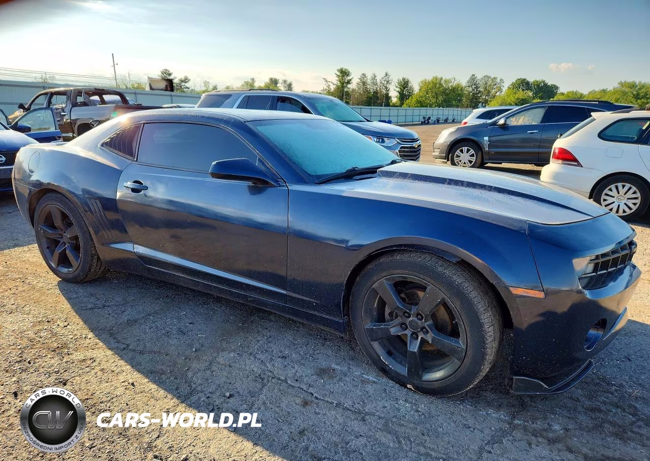 2011 Chevrolet Camaro Lt VIN:2G1FB1ED0B9142677 - 4
