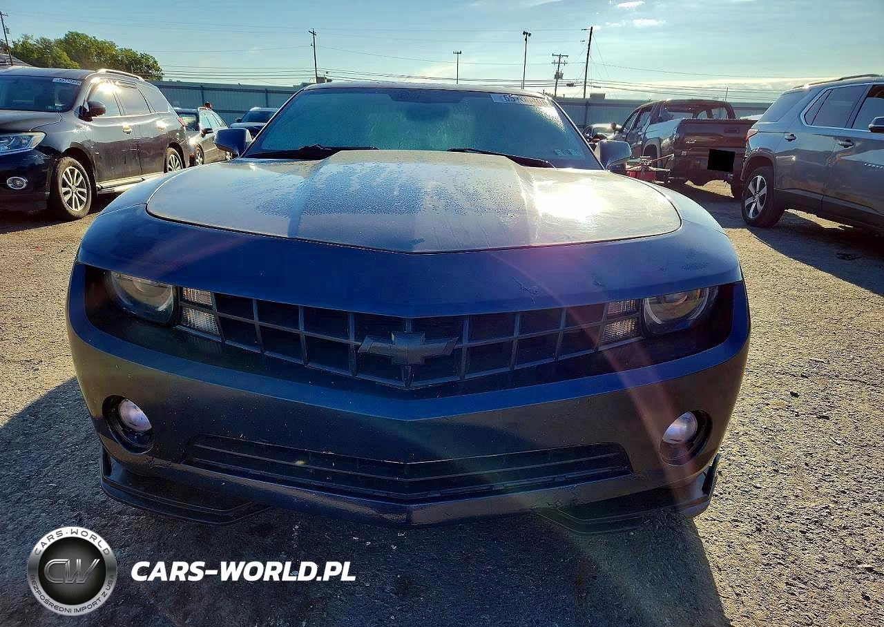 2011 Chevrolet Camaro Lt VIN:2G1FB1ED0B9142677 - 5