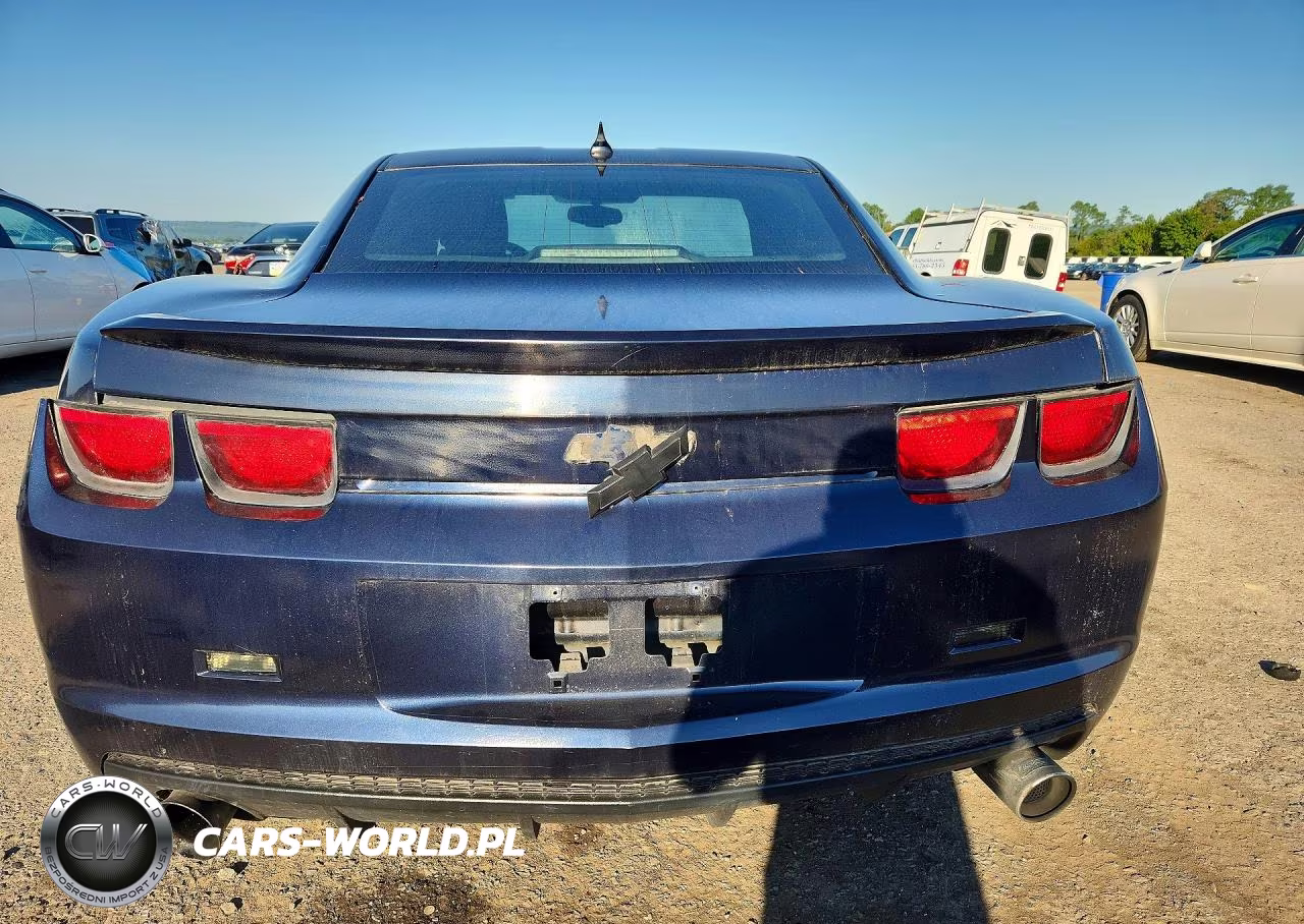 2011 Chevrolet Camaro Lt VIN:2G1FB1ED0B9142677 - 6