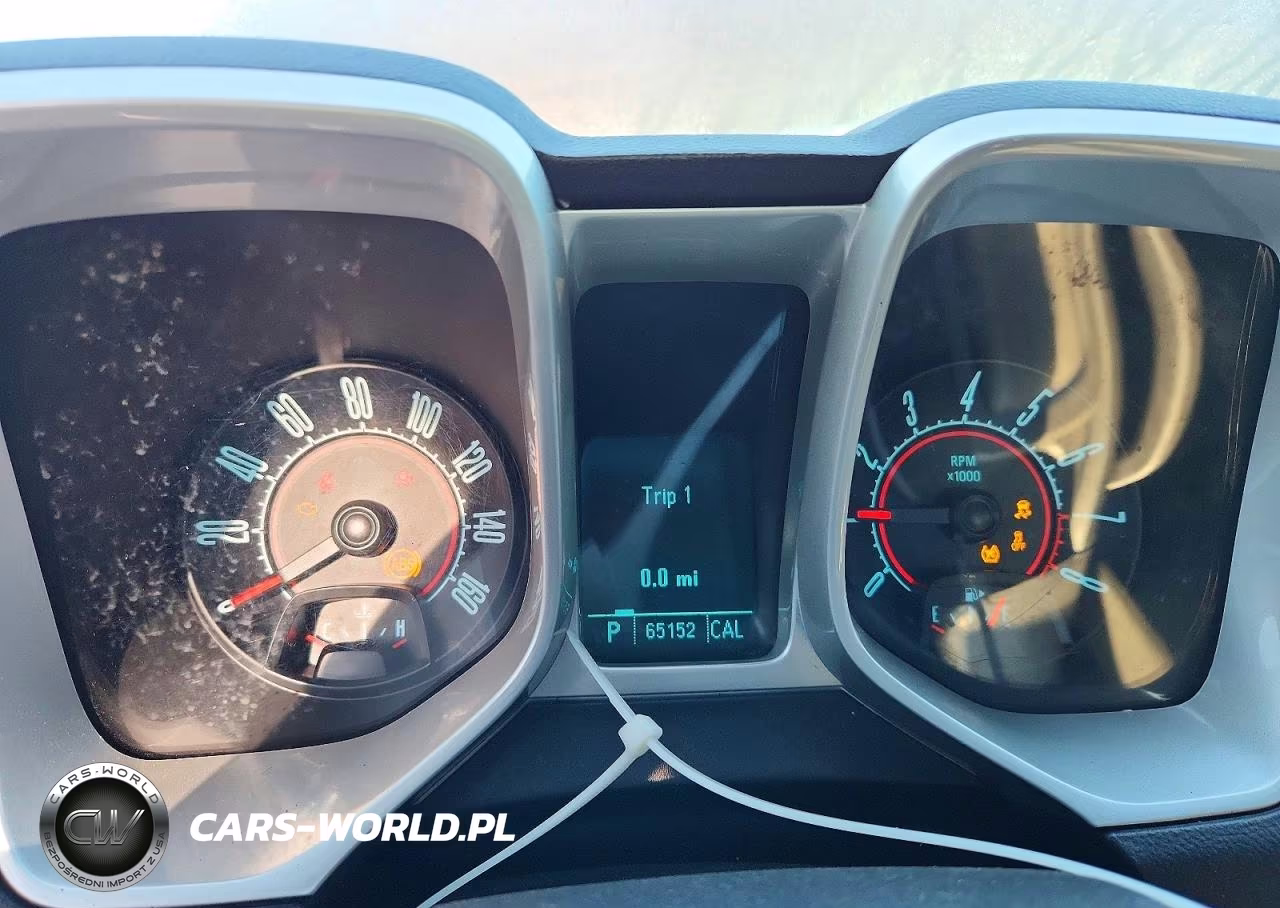 2011 Chevrolet Camaro Lt VIN:2G1FB1ED0B9142677 - 9