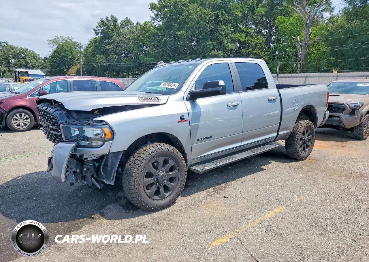 2022 Ram 2500 Big Horn-Lone Star VIN:3C6UR5DL8NG125301 - 1