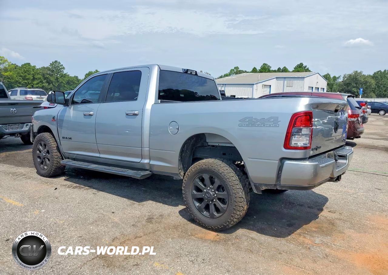 2022 Ram 2500 Big Horn-Lone Star VIN:3C6UR5DL8NG125301 - 2