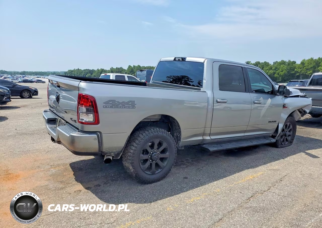 2022 Ram 2500 Big Horn-Lone Star VIN:3C6UR5DL8NG125301 - 3