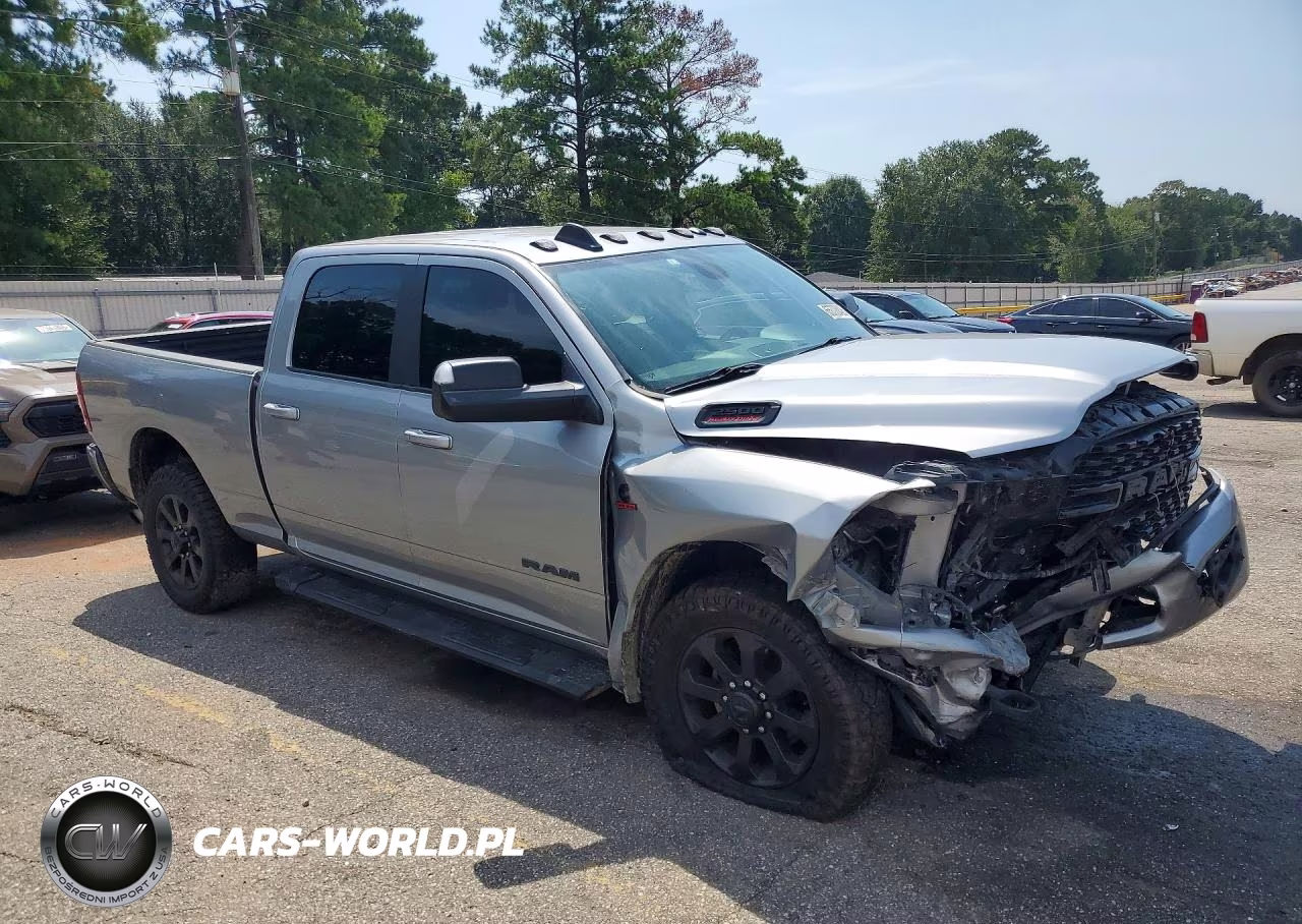 2022 Ram 2500 Big Horn-Lone Star VIN:3C6UR5DL8NG125301 - 4