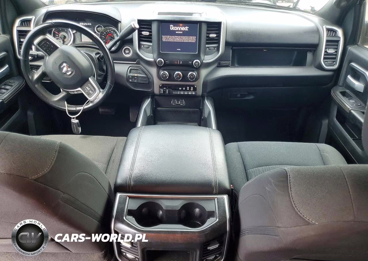 2022 Ram 2500 Big Horn-Lone Star VIN:3C6UR5DL8NG125301 - 8