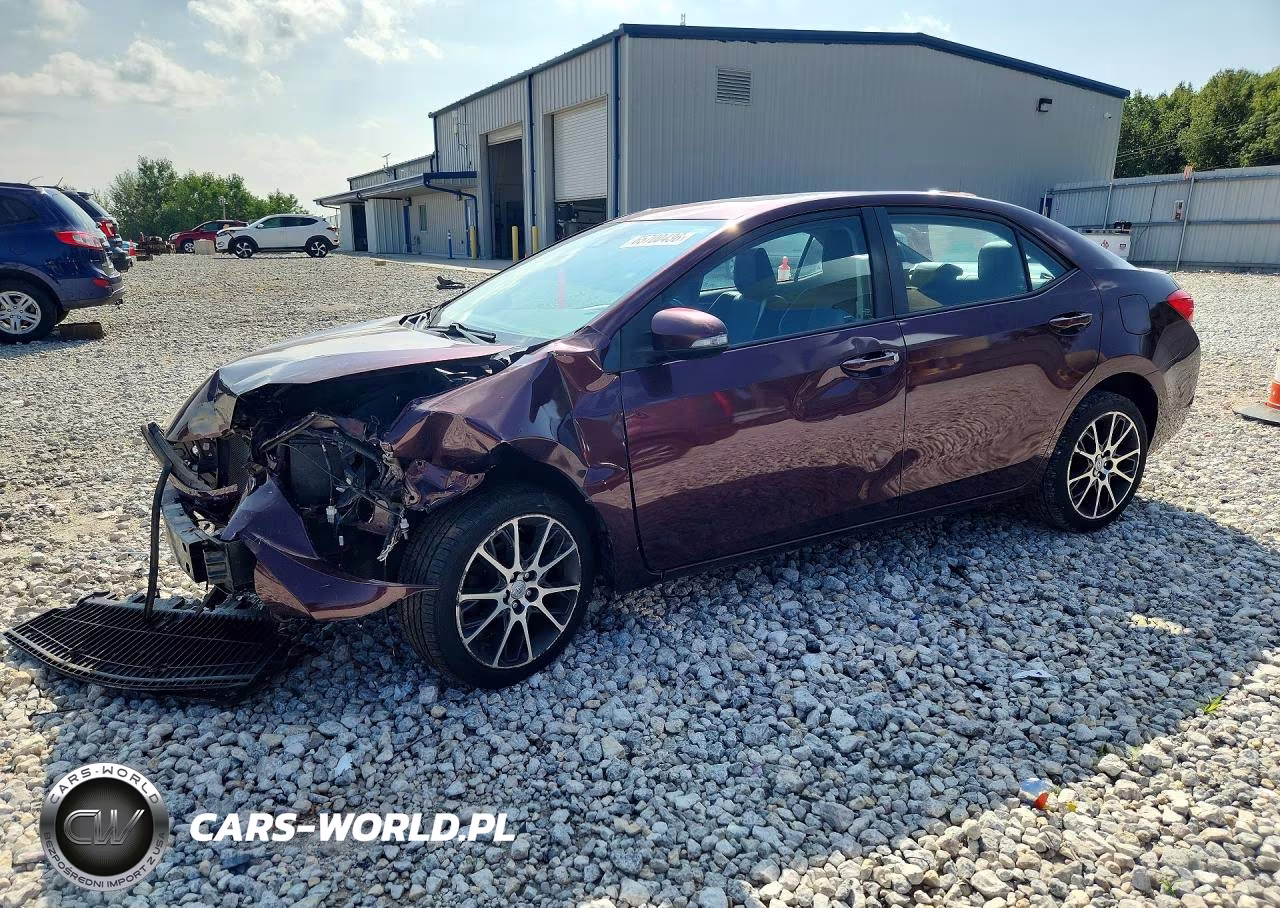 2017 Toyota Corolla 50Th Anniversary Special Editi VIN:5YFBURHE5HP585614 - 1