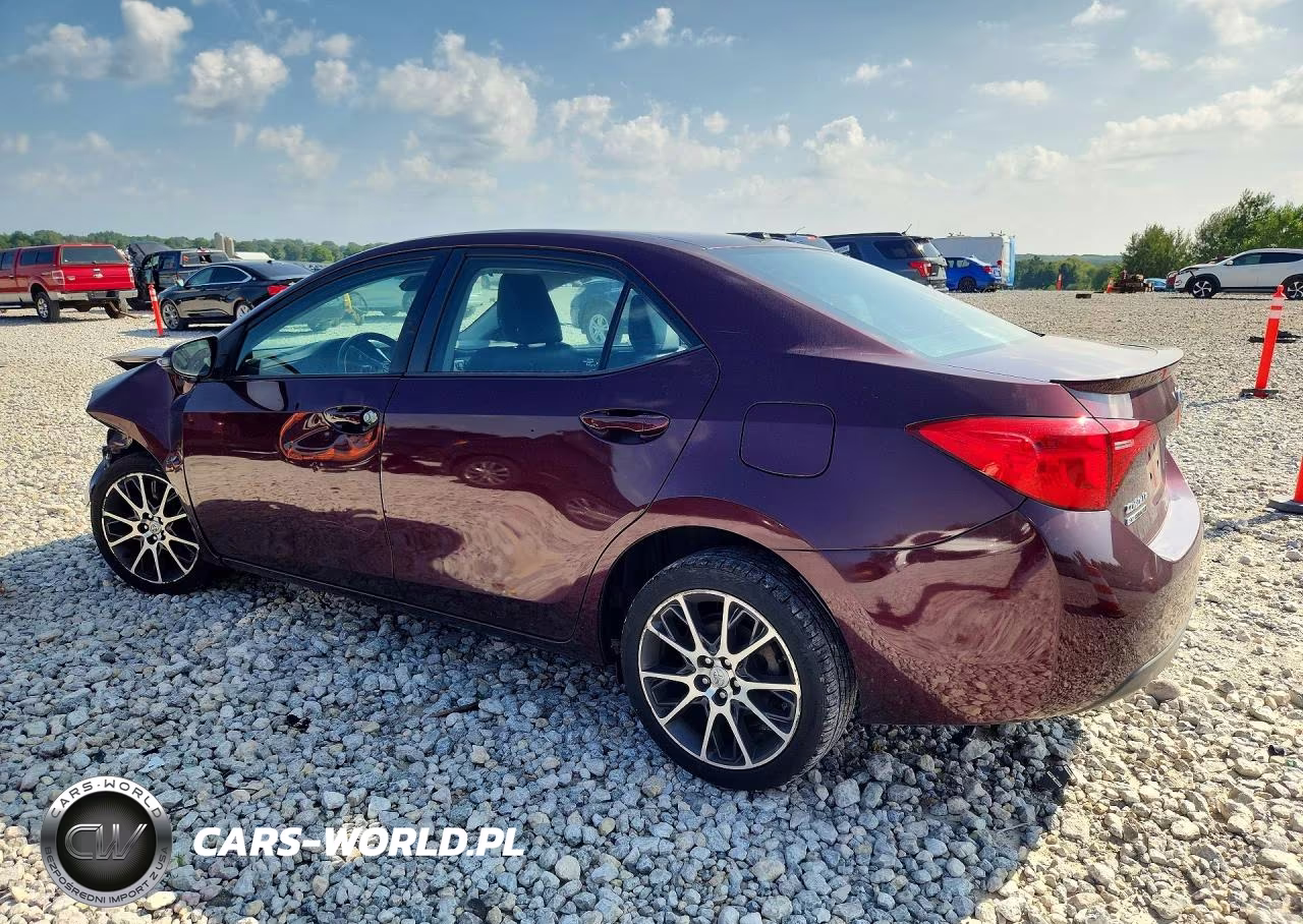2017 Toyota Corolla 50Th Anniversary Special Editi VIN:5YFBURHE5HP585614 - 2