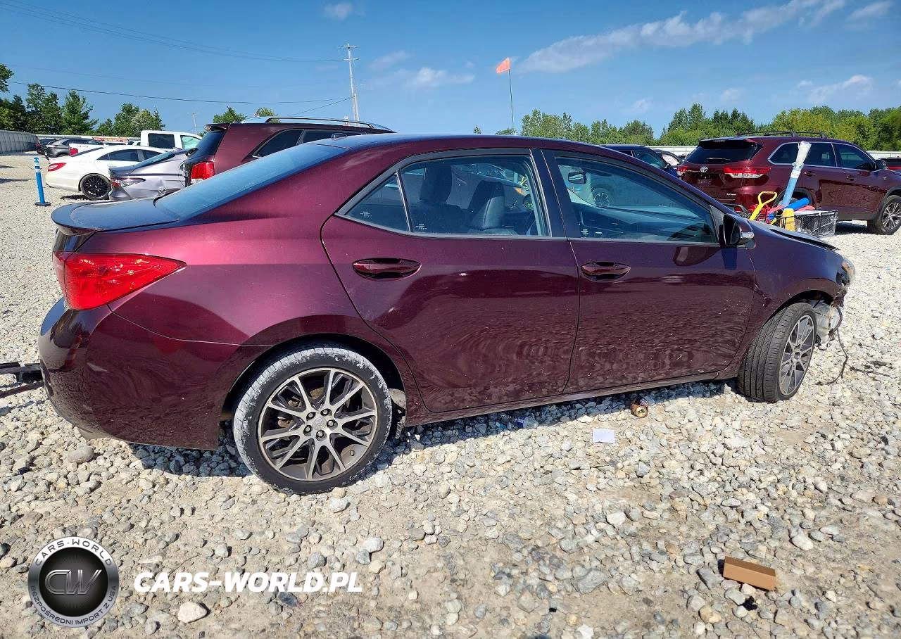 2017 Toyota Corolla 50Th Anniversary Special Editi VIN:5YFBURHE5HP585614 - 3