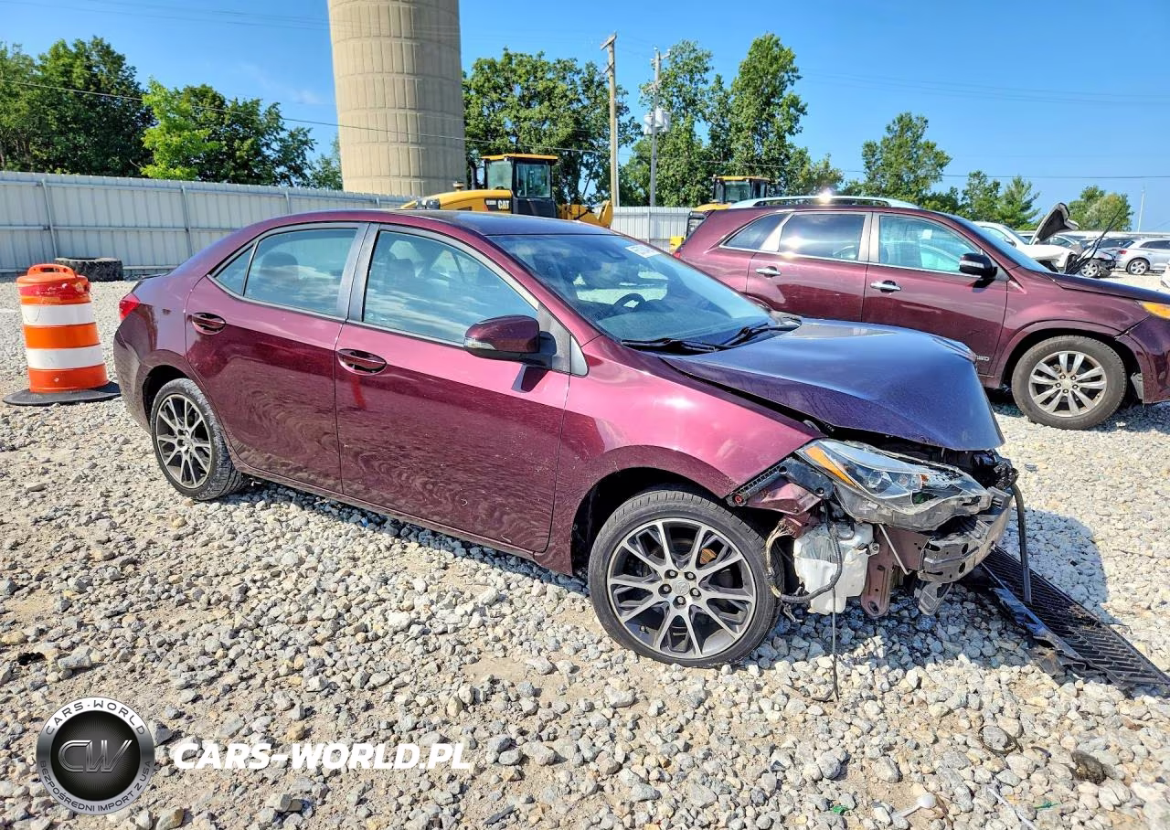 2017 Toyota Corolla 50Th Anniversary Special Editi VIN:5YFBURHE5HP585614 - 4