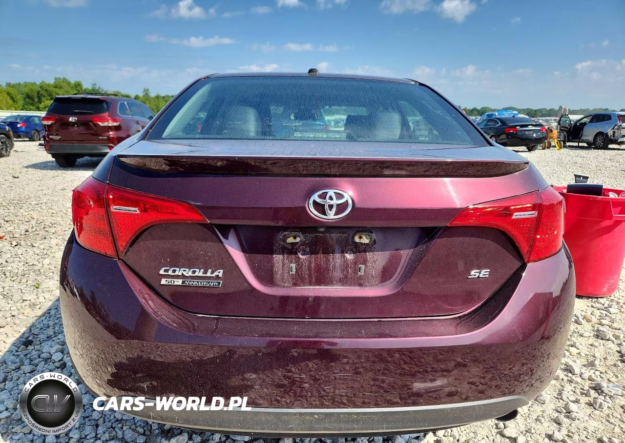 2017 Toyota Corolla 50Th Anniversary Special Editi VIN:5YFBURHE5HP585614 - 6
