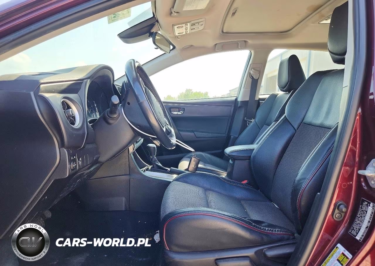 2017 Toyota Corolla 50Th Anniversary Special Editi VIN:5YFBURHE5HP585614 - 7