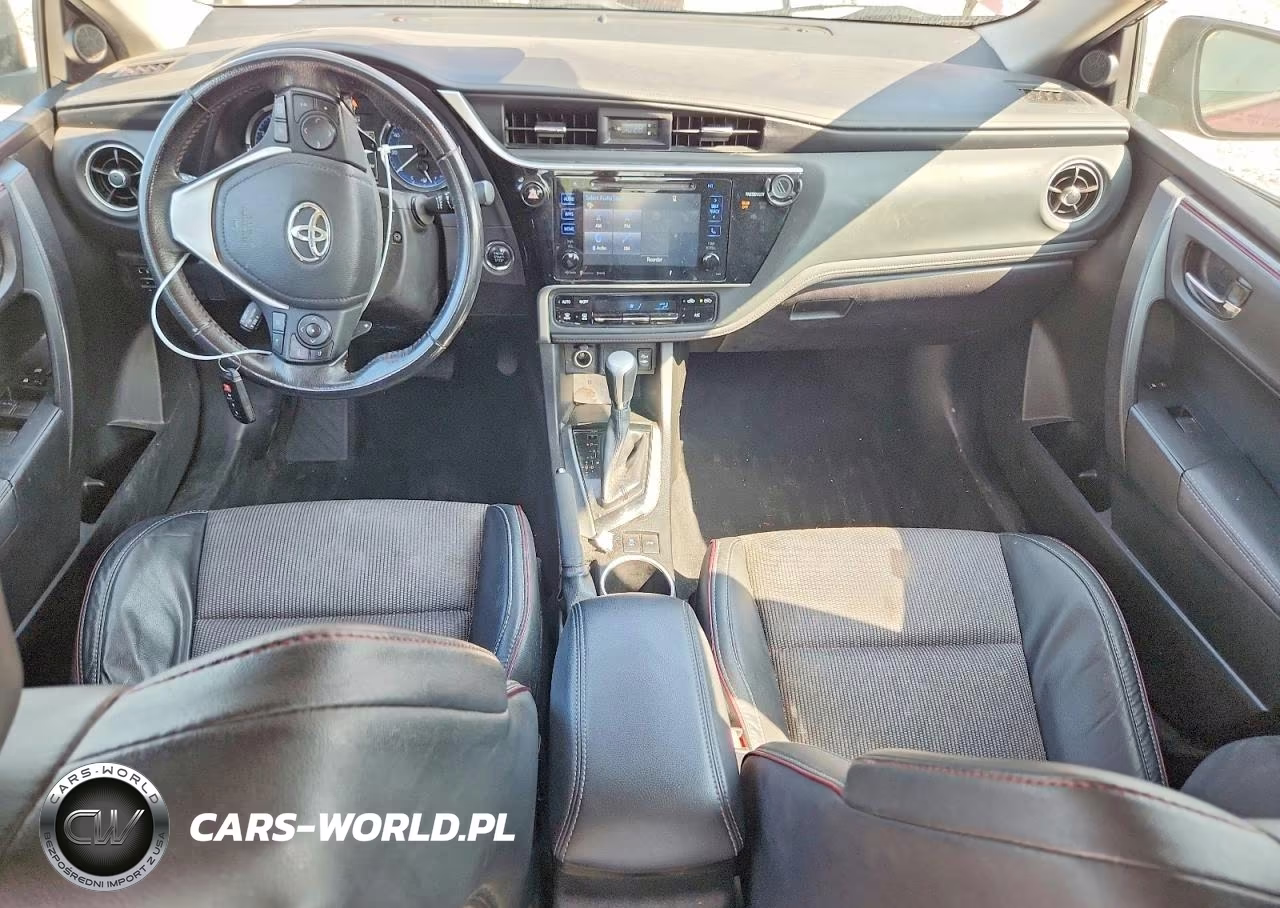 2017 Toyota Corolla 50Th Anniversary Special Editi VIN:5YFBURHE5HP585614 - 8