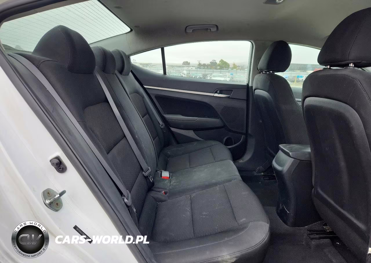 2019 Hyundai Elantra Sel VIN:5NPD84LF9KH428771 - 10