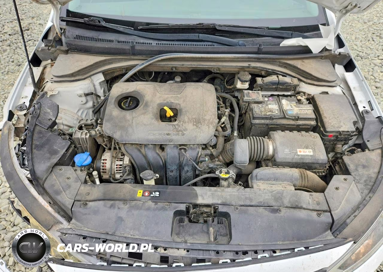 2019 Hyundai Elantra Sel VIN:5NPD84LF9KH428771 - 11