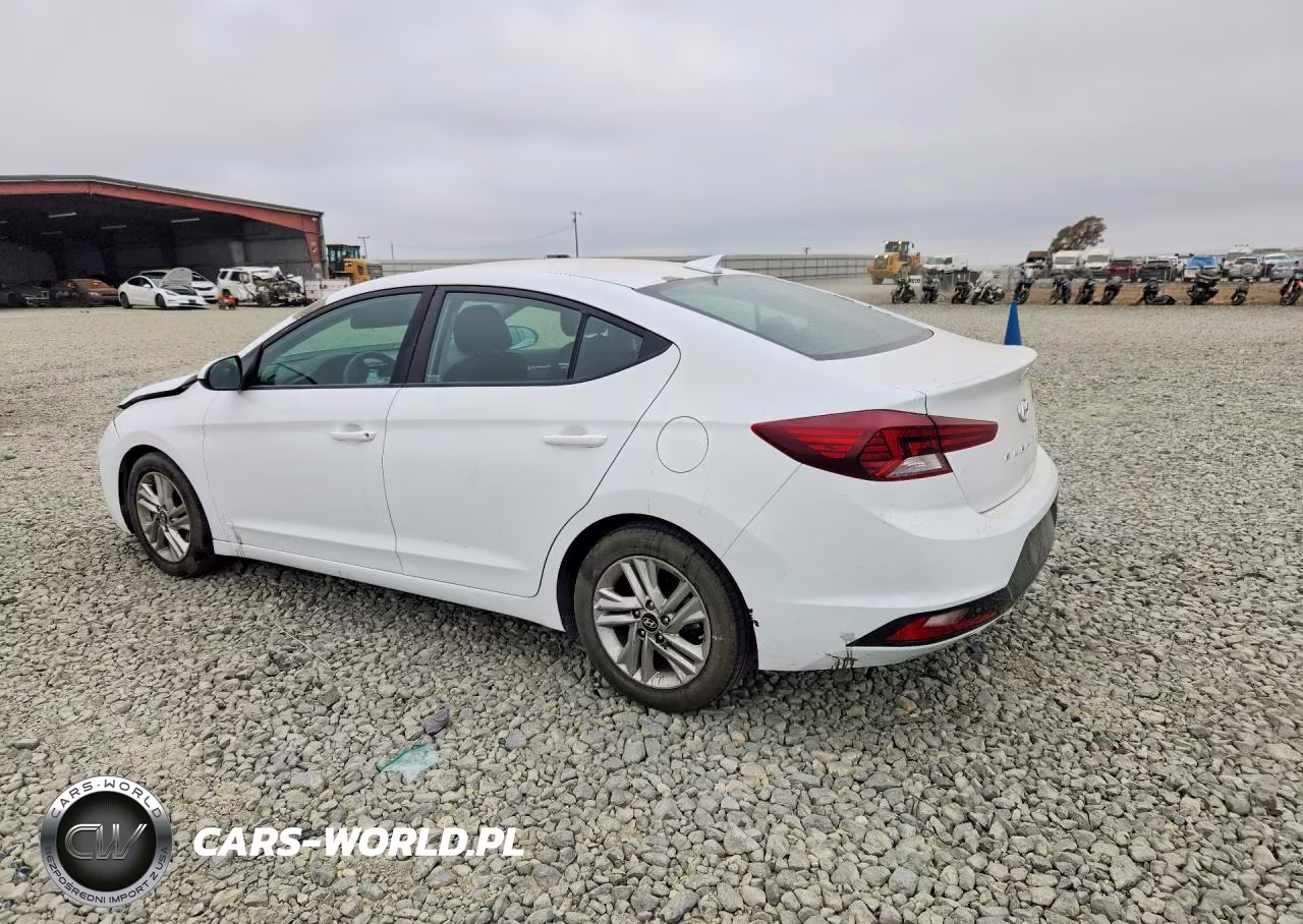 2019 Hyundai Elantra Sel VIN:5NPD84LF9KH428771 - 2