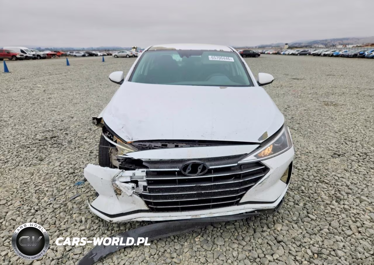 2019 Hyundai Elantra Sel VIN:5NPD84LF9KH428771 - 5