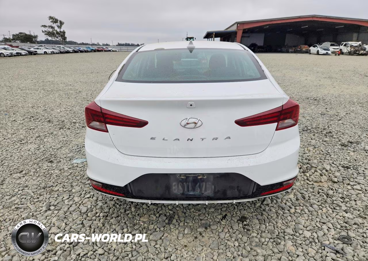 2019 Hyundai Elantra Sel VIN:5NPD84LF9KH428771 - 6