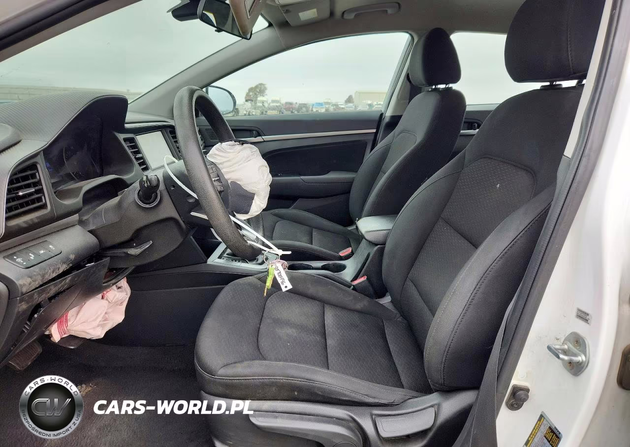 2019 Hyundai Elantra Sel VIN:5NPD84LF9KH428771 - 7