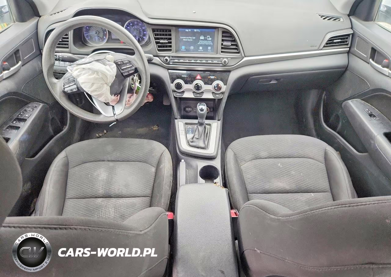 2019 Hyundai Elantra Sel VIN:5NPD84LF9KH428771 - 8