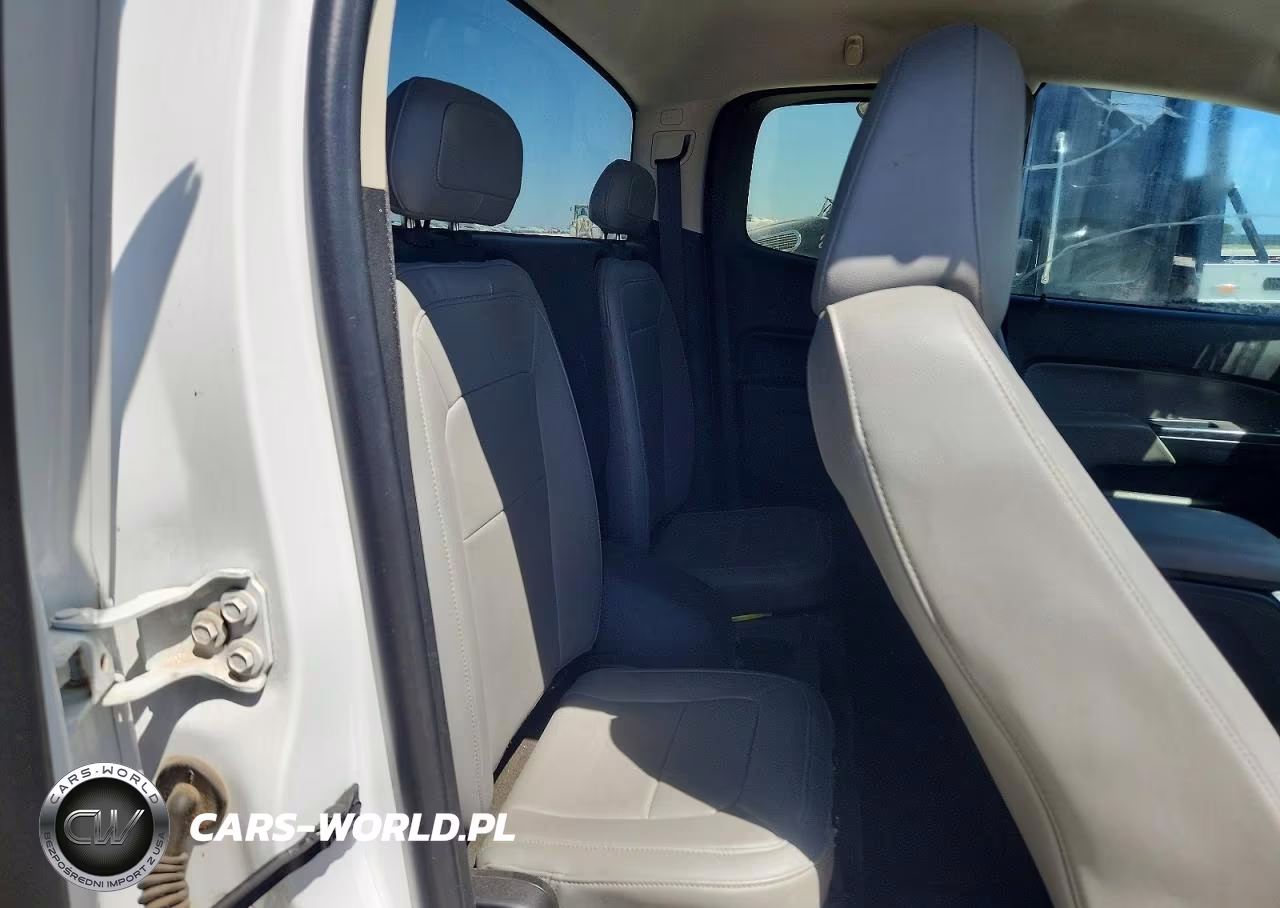 2015 Chevrolet Colorado VIN:1GCHSAEA9F1174978 - 10