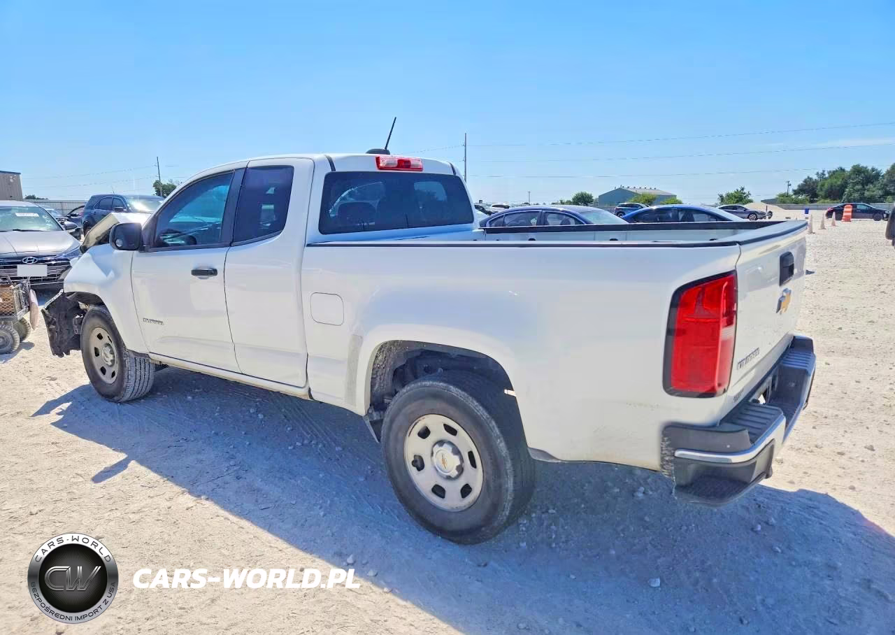 2015 Chevrolet Colorado VIN:1GCHSAEA9F1174978 - 2