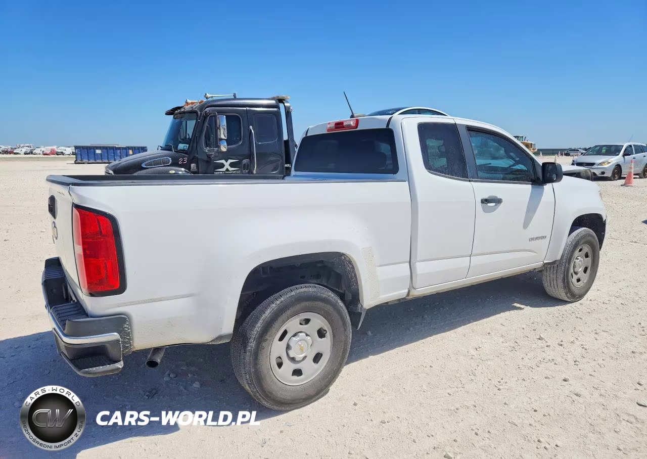 2015 Chevrolet Colorado VIN:1GCHSAEA9F1174978 - 3
