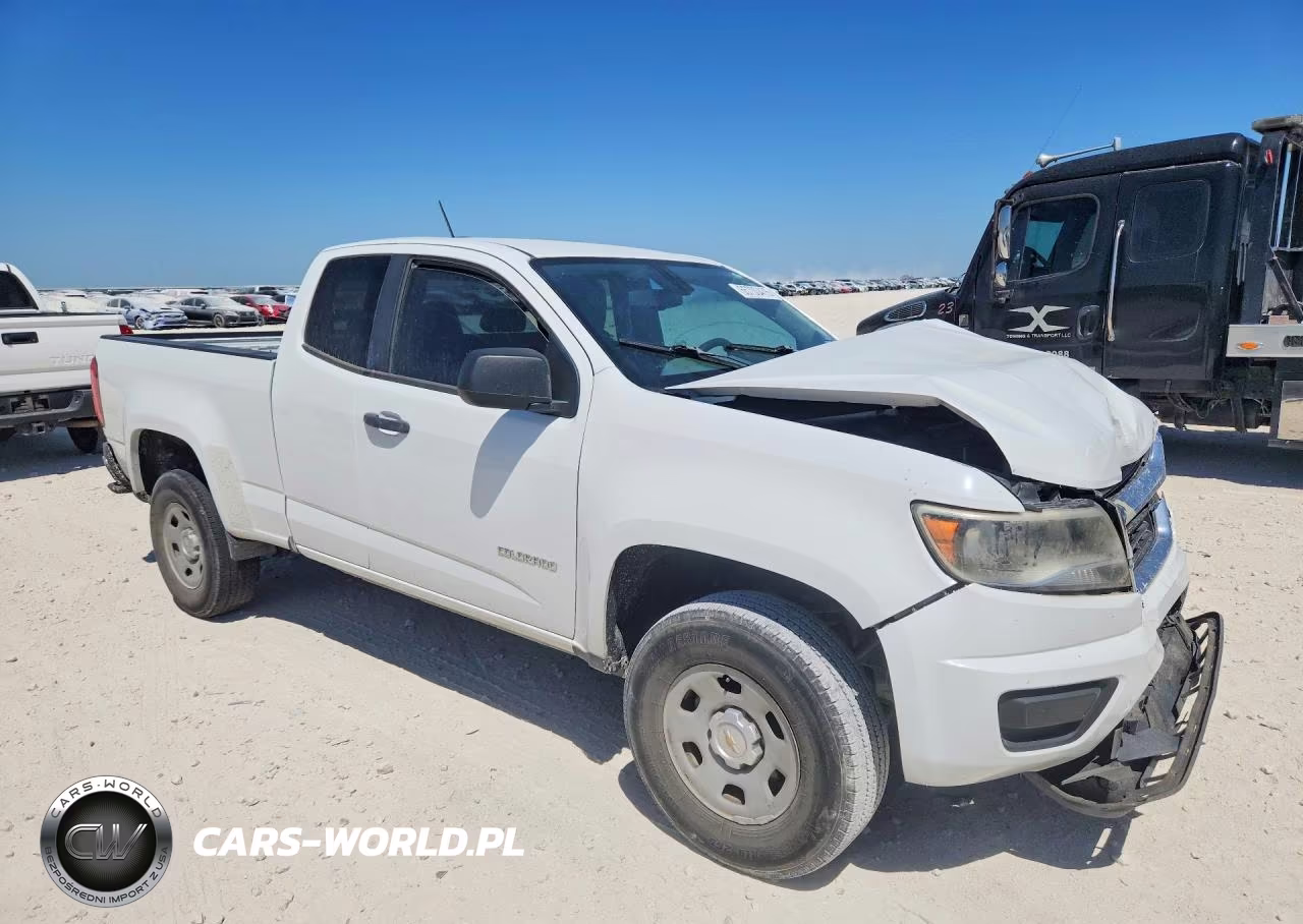 2015 Chevrolet Colorado VIN:1GCHSAEA9F1174978 - 4