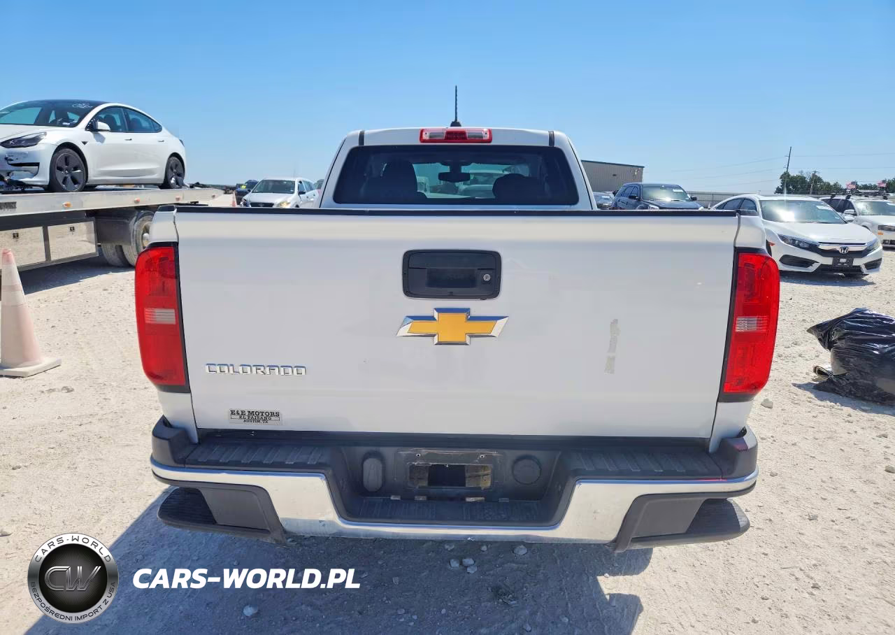 2015 Chevrolet Colorado VIN:1GCHSAEA9F1174978 - 6