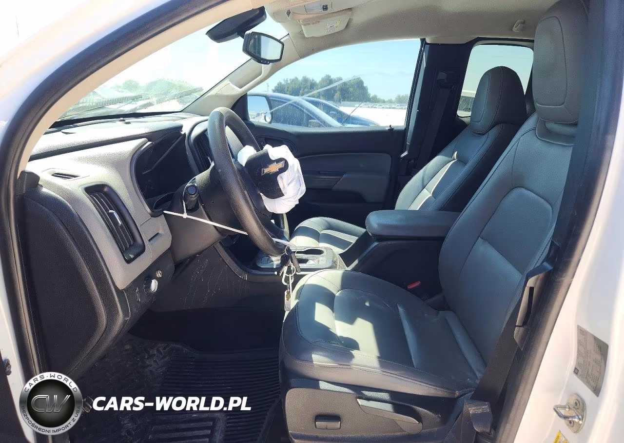 2015 Chevrolet Colorado VIN:1GCHSAEA9F1174978 - 7