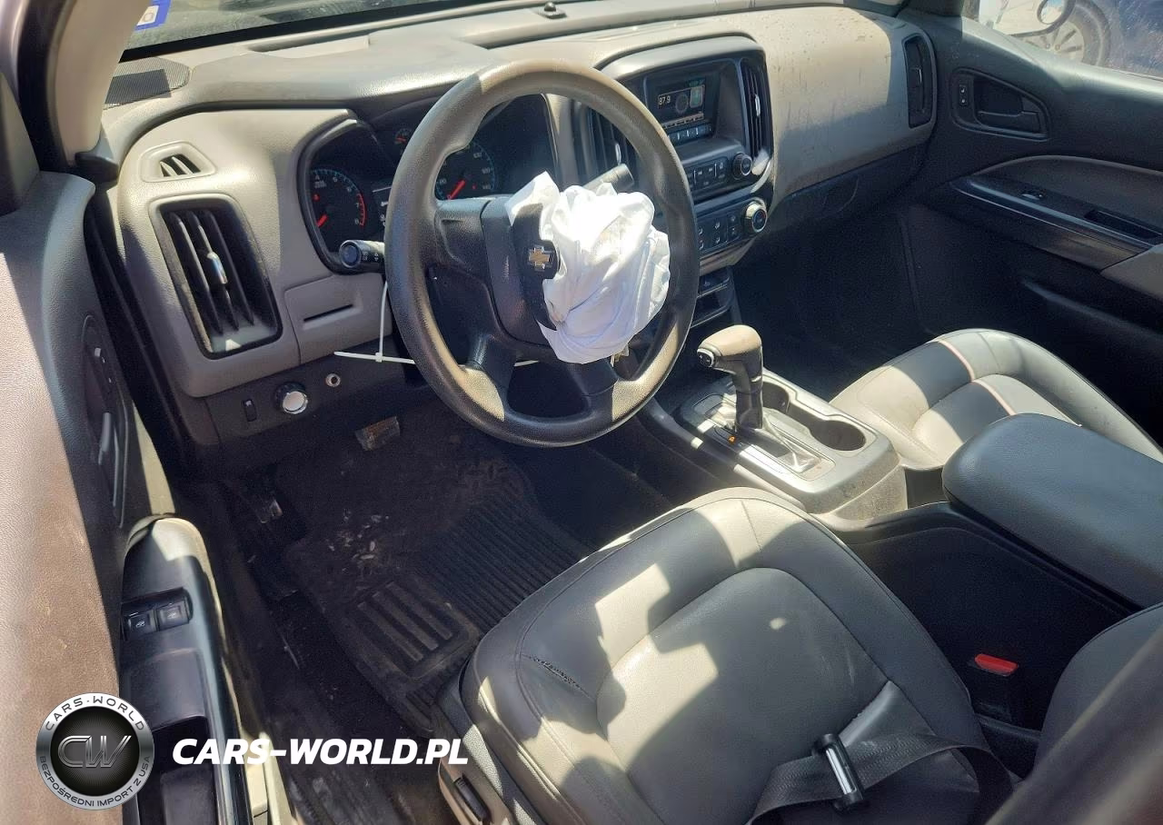 2015 Chevrolet Colorado VIN:1GCHSAEA9F1174978 - 8