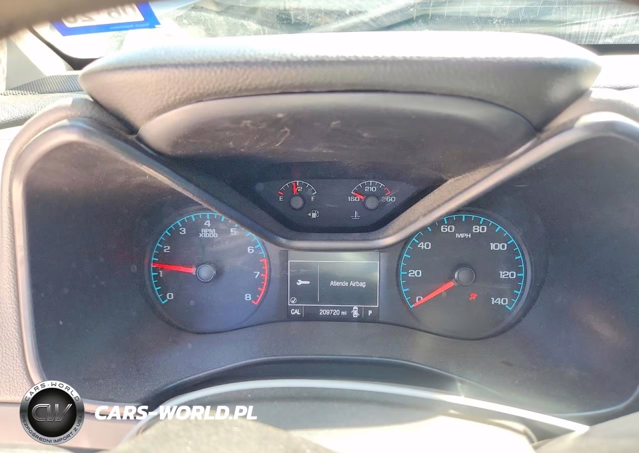 2015 Chevrolet Colorado VIN:1GCHSAEA9F1174978 - 9