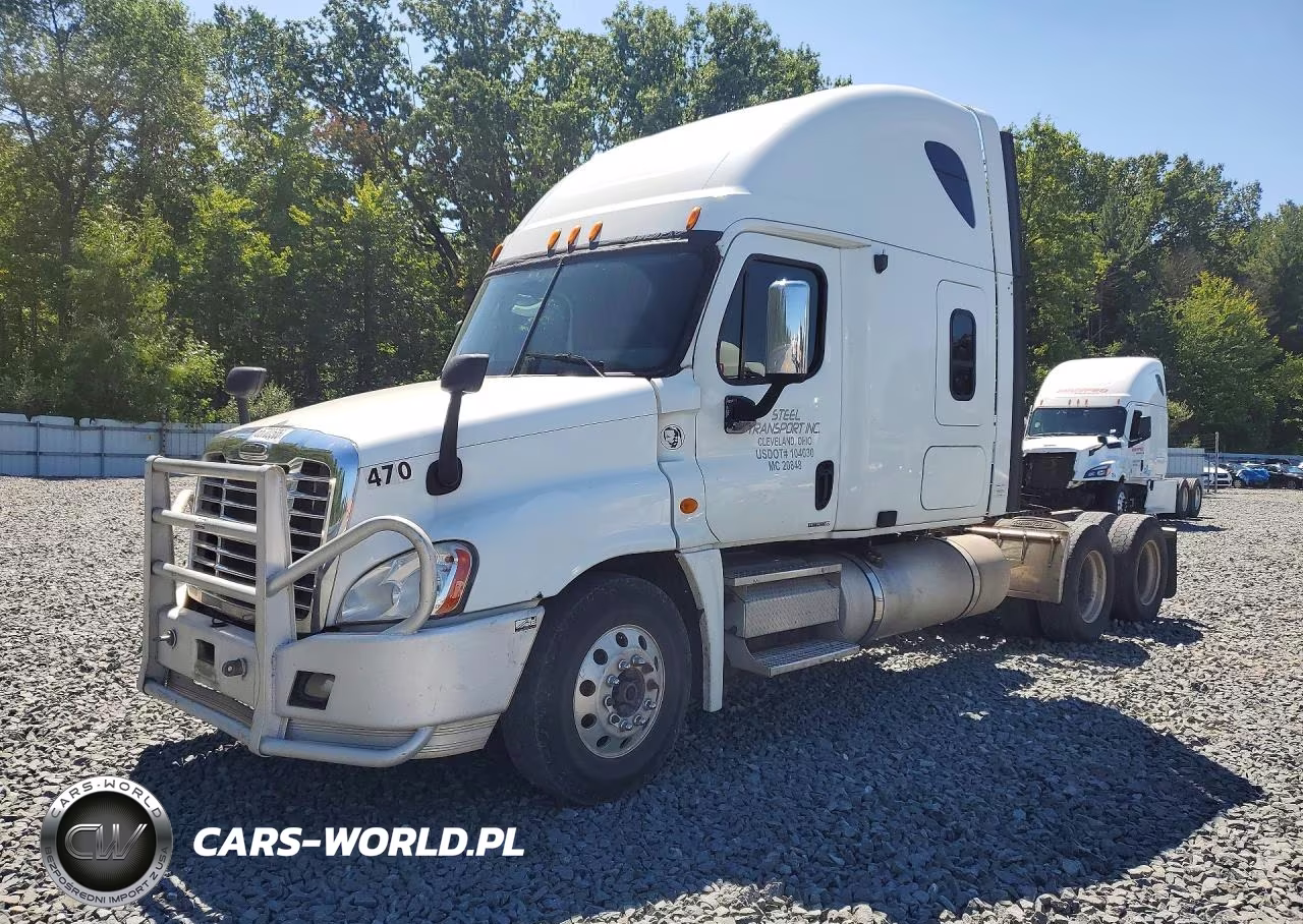 2008 Freightliner Cascadia 1 - Truck Chassis – zdjęcie 1 z 14