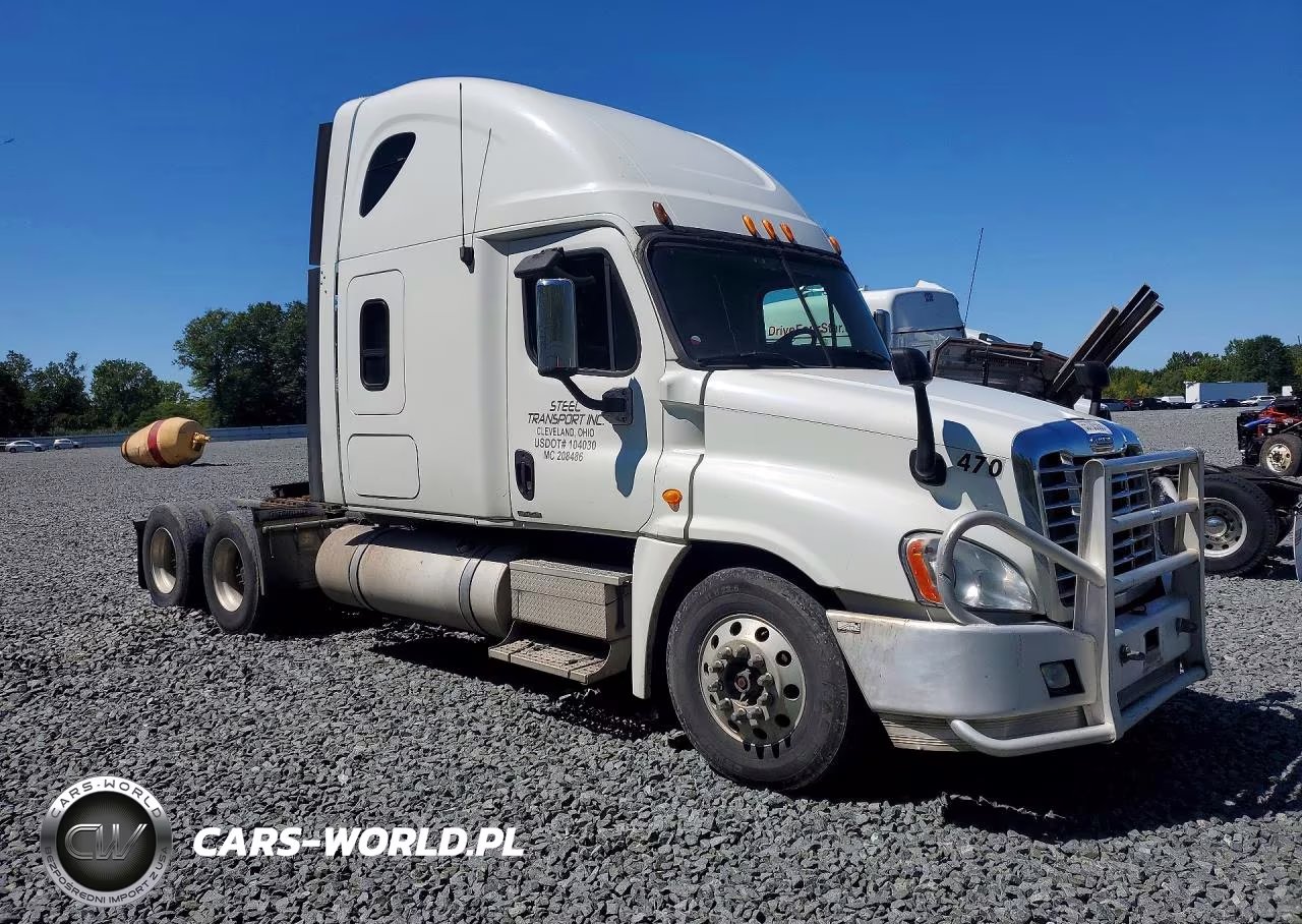 2008 Freightliner Cascadia 1 - Truck Chassis VIN:1FUJGLCK48LZ65901 - 4