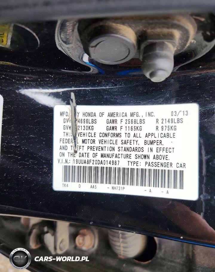2013 Acura Tl VIN:19UUA8F20DA014987 - 12