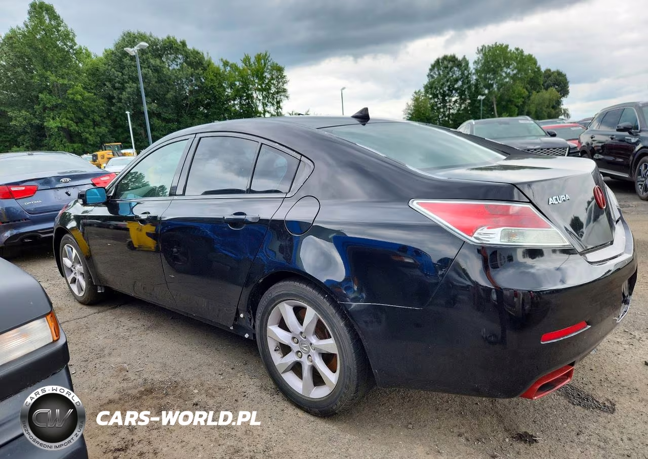 2013 Acura Tl VIN:19UUA8F20DA014987 - 2