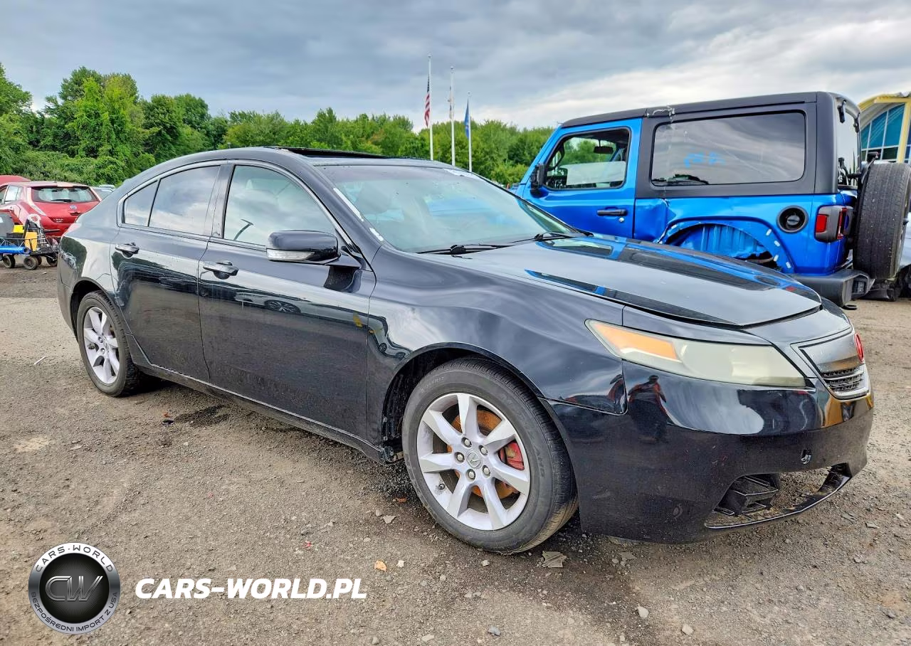 2013 Acura Tl VIN:19UUA8F20DA014987 - 4