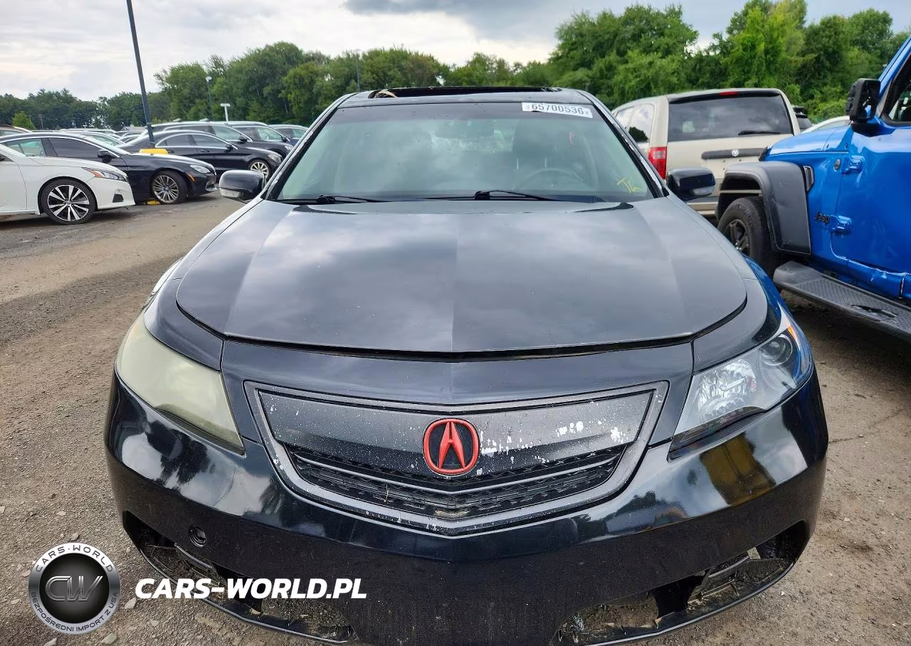 2013 Acura Tl VIN:19UUA8F20DA014987 - 5