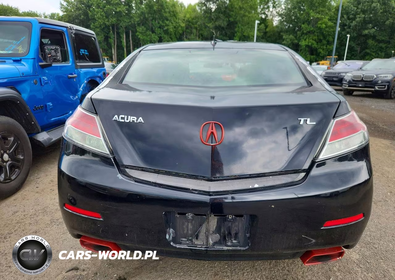 2013 Acura Tl VIN:19UUA8F20DA014987 - 6
